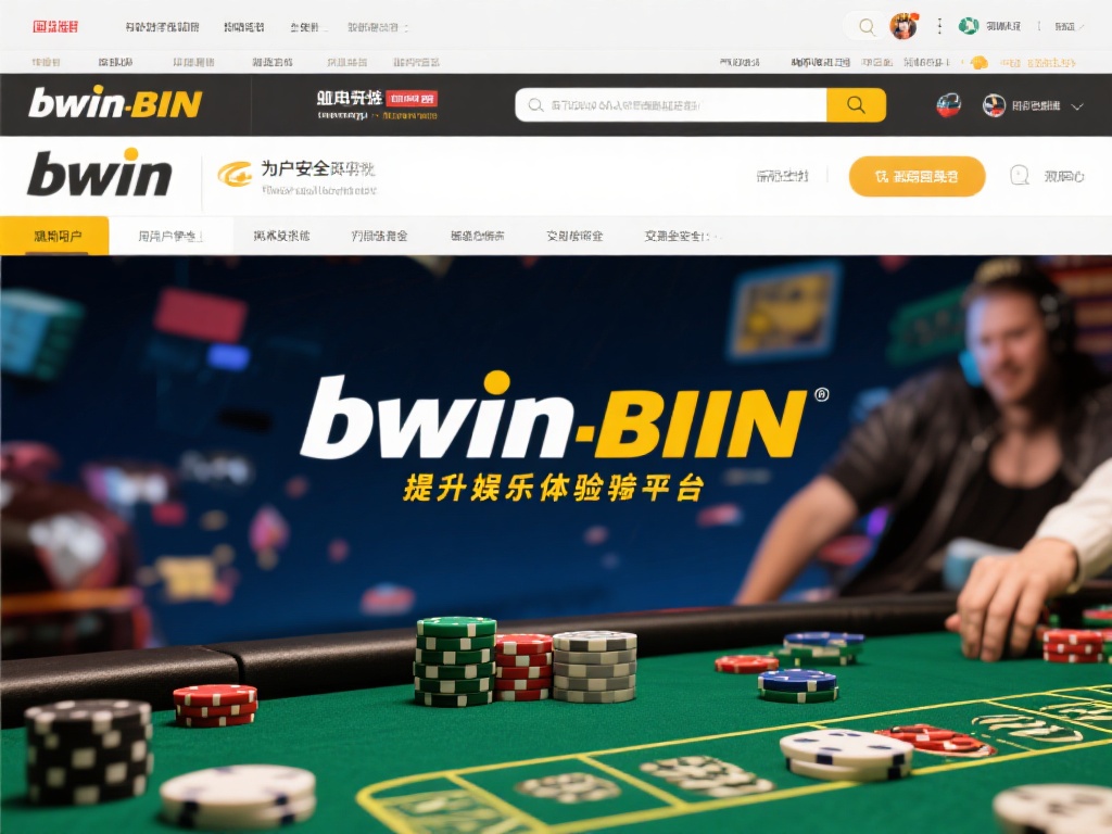 bwin必赢亚洲平台深度解析：探索游戏娱乐全新体验