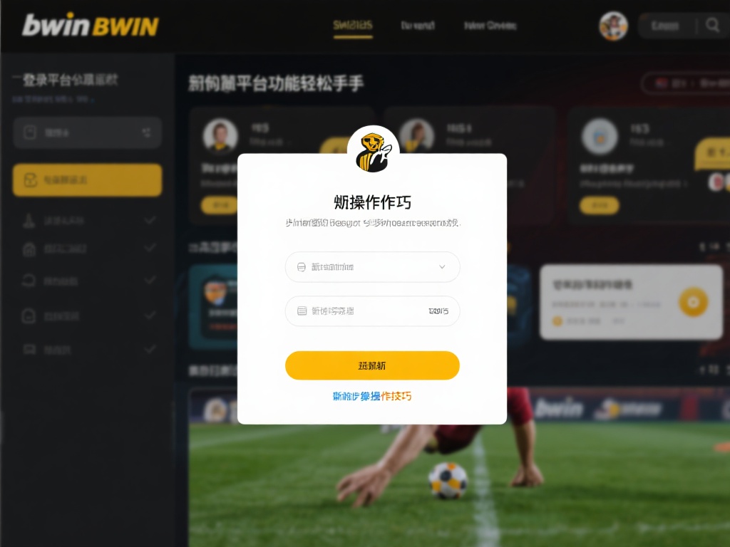 揭示bwin必赢官网操作秘诀,畅享无限游戏乐趣 熟悉平台功能轻松上手操作
不少新玩家可能会担心初
