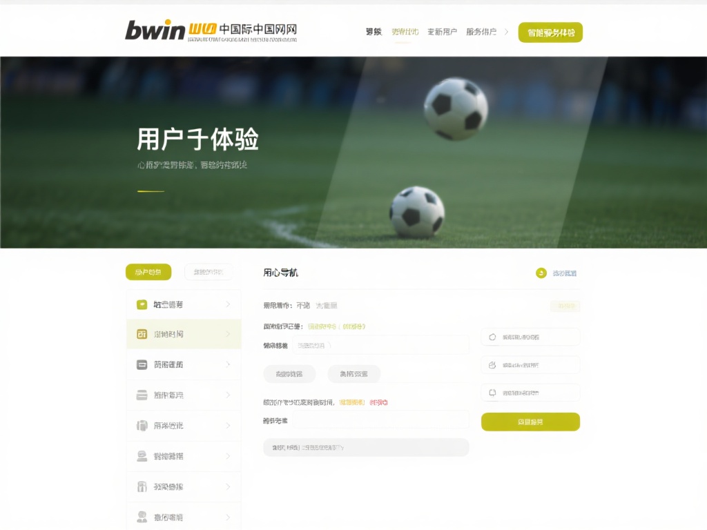 bwin必赢国际中国官网特色服务全面解析与优势分析 用户体验的核心在于界面的友好与便捷。bwin必赢国
