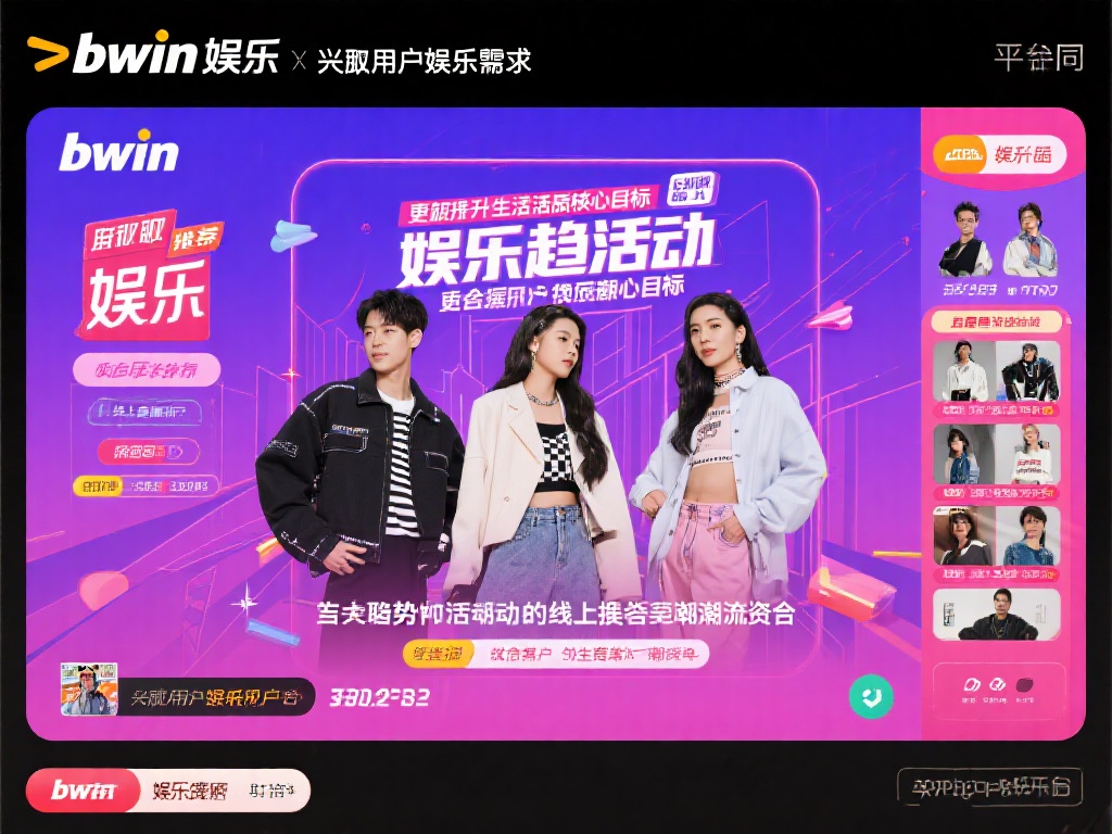 bwin必赢娱乐:塑造未来娱乐方式与现代生活新风尚 与其他娱乐平台不同的是,bwin必赢娱乐不仅关注用