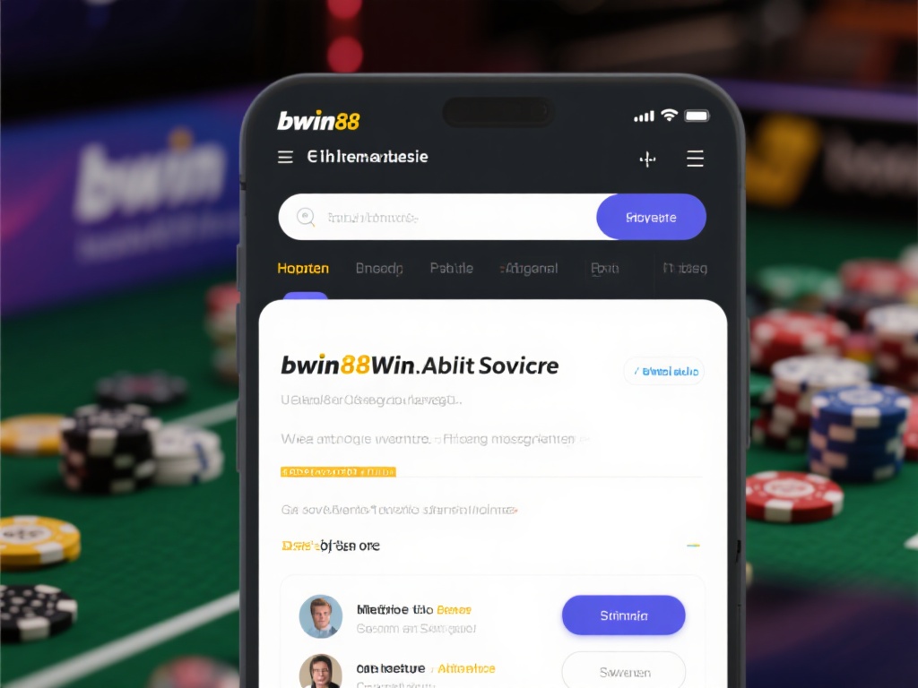 探索bwin88必赢首页替代：发掘顶级在线平台选择