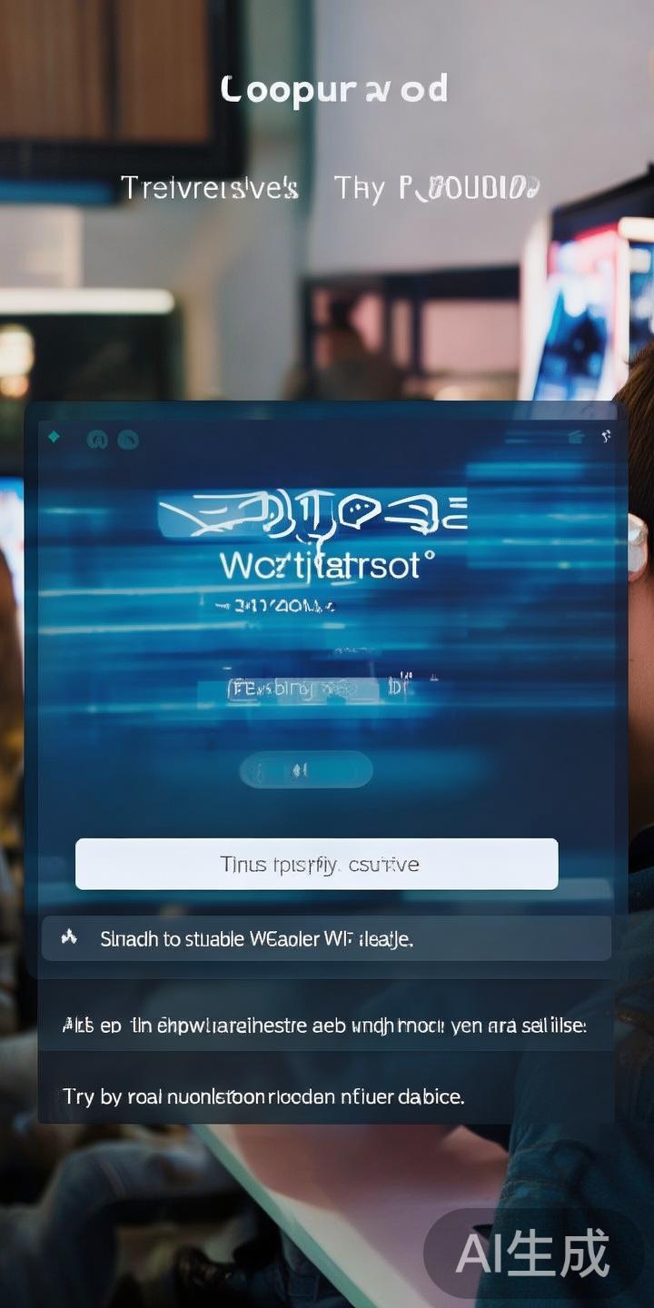 遇到“必赢体育提现不了”怎么办?详细步骤指导与解决方案 不稳定的网络环境也可能导致提现请求未能成功提交或等