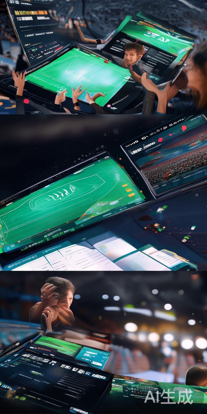 案例分析：以某知名体育平台为例，它引入了智能AI数