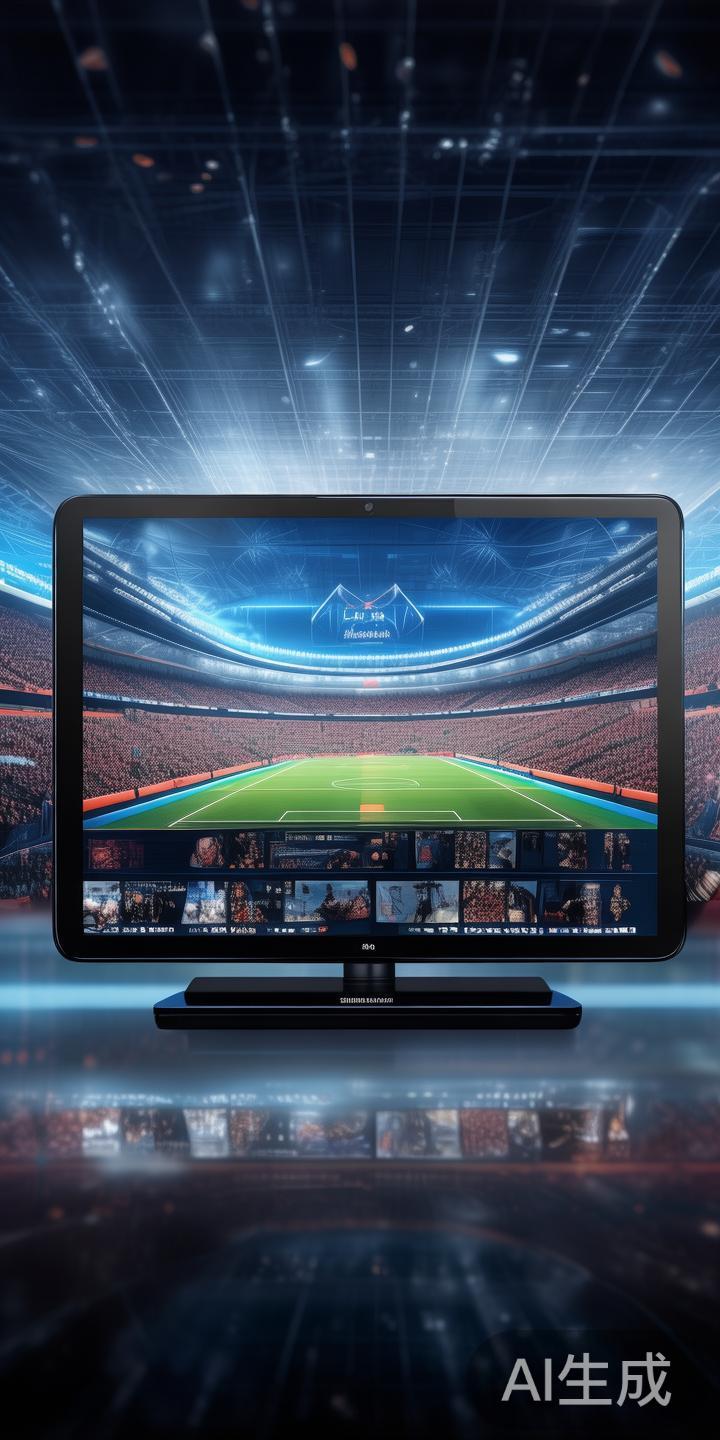 在信息高速发展的今天，体育赛事的传播已不再局限于电