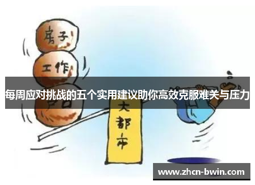 每周应对挑战的五个实用建议助你高效克服难关与压力
